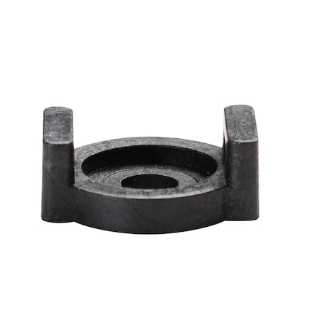 Winnie Industries Cable Tie Mount, UV Black, 100PK WCTMBK